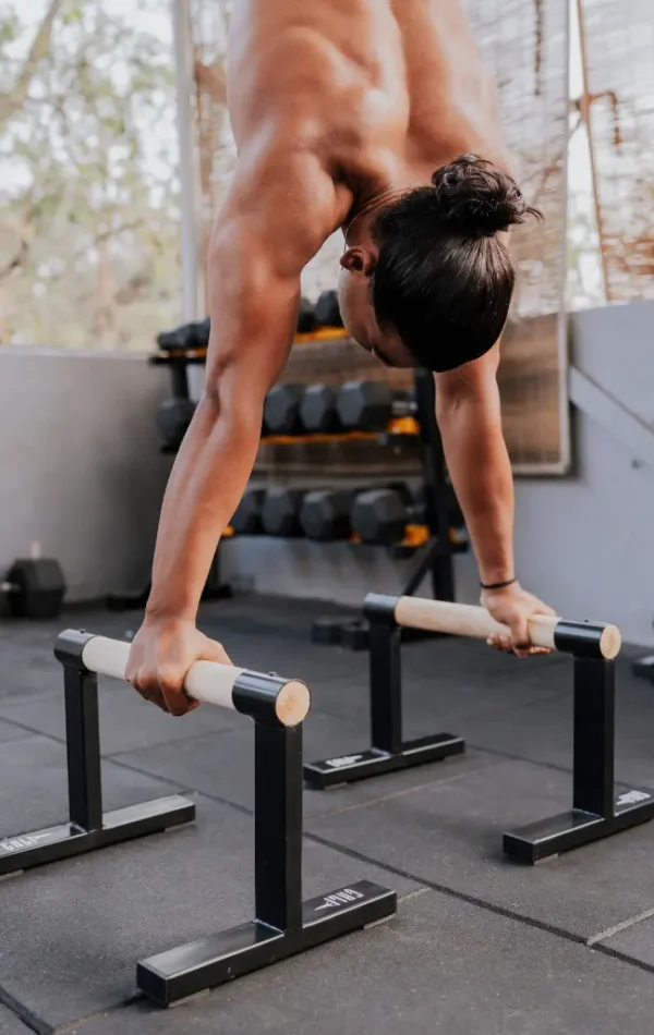 Calikeeda High Iron Base Parallettes_3