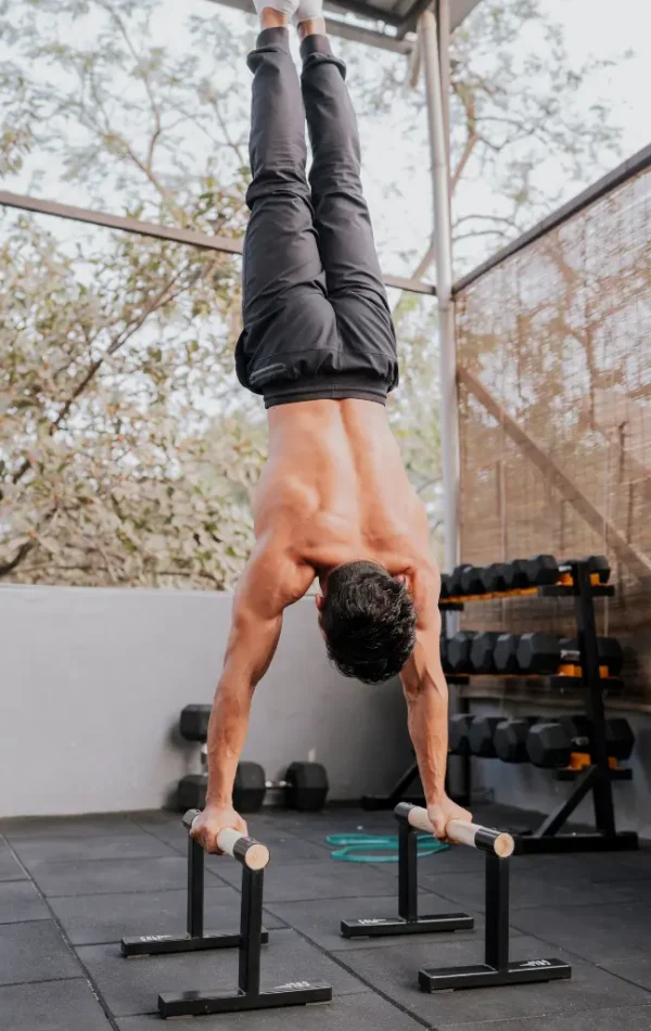 Calikeeda High Iron Base Parallettes_6