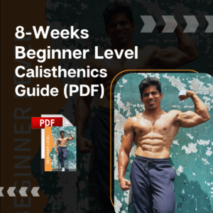 Cover image of 8-weeks beginner level calisthenics guide