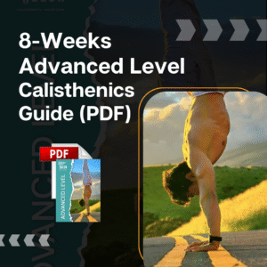 Cover image of Advanced level calisthenics guide